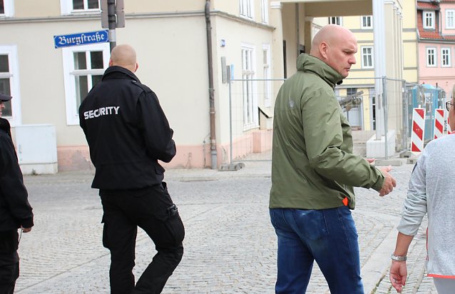 Bild: Pr&auml;senz in Sondershausen zeigen