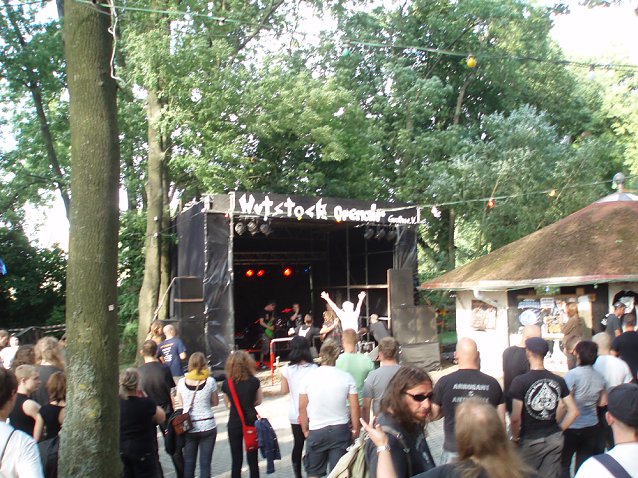 Bild: 13. Wutstock Festival in Vorbereitung