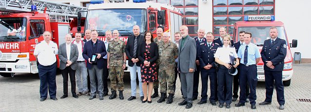 Bild: Ramelow bei Gespr&auml;chsrunde in Sondershausen