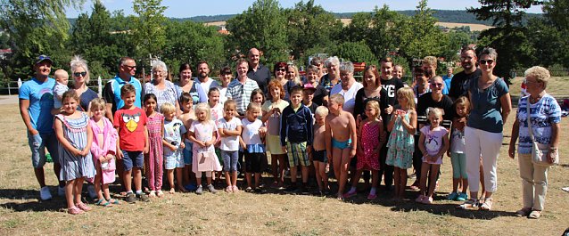 Bild: Schwimmsch&uuml;ler/innen erhielten Seepferdchen