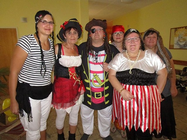 Bild: Sommerfest in der Seniorenresidenz