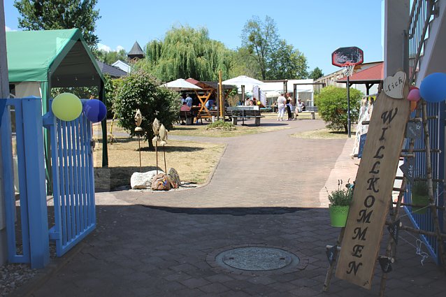 Bild: Sommerfest in Bad Frankenhausen