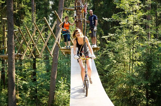 Bild: Tagesfahrt in den Aktivpark Hohenfelden