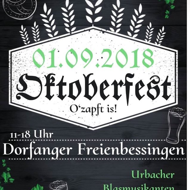 Bild: Hier wird gefeiert