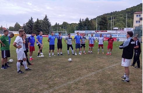 Bild: Trainingsauftakt beim BSV Eintracht