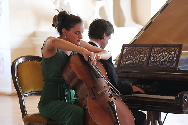Bild: Klangvoller MDR-Musiksommer in Sondershausen