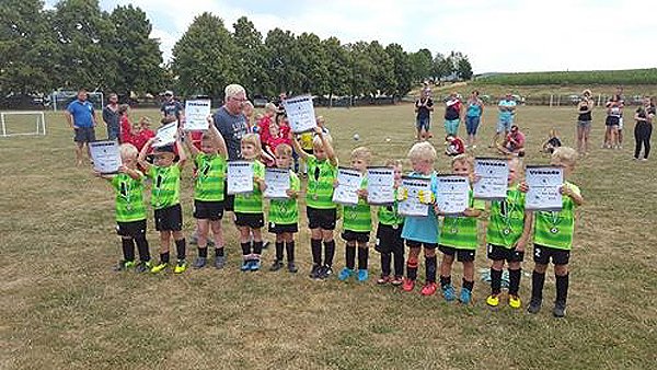 Bild: 1. Drei Generationen Cup in Badra