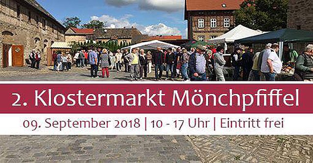 Bild: Klostermarkt in M&ouml;nchpfiffel