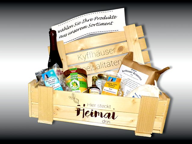 Bild: Neue Geschenke-Box