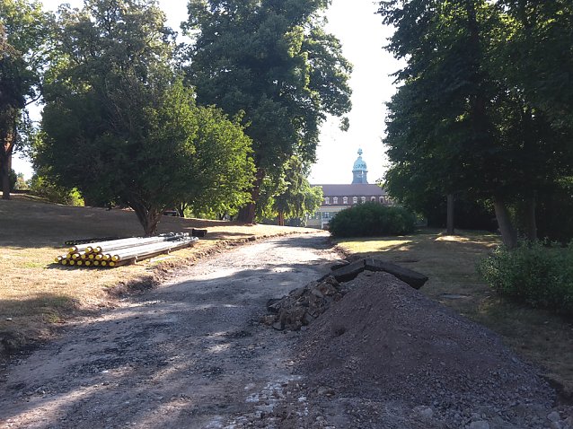 Bild: Hier wird gebaut