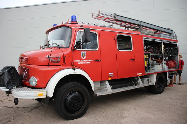 Bild: Feuerwehrfest in Bebra