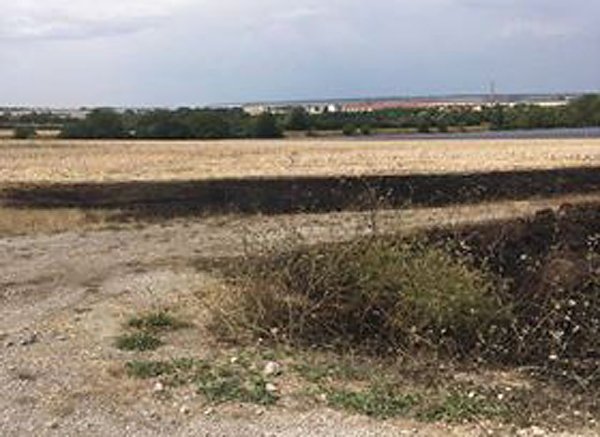Bild: Brand im Gewerbegebiet Greu&szlig;en und mehr
