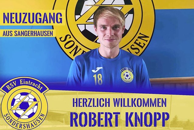 Bild: Noch ein Neuer beim BSV Eintracht