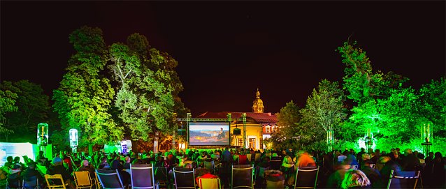 Bild: Open Air Schlosskino 2018
