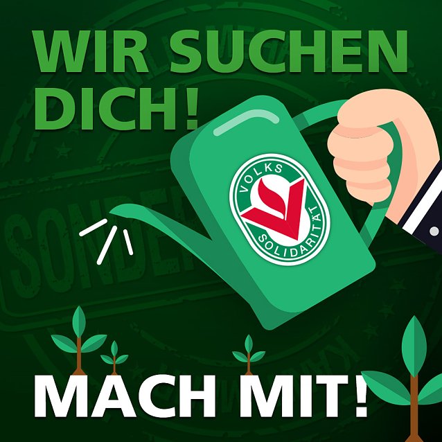 Bild: Paten gesucht - Wir suchen starke Typen mit Wasser