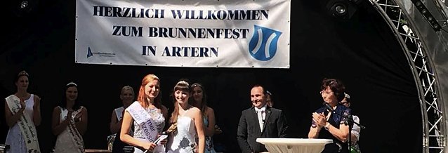 Bild: Neue Salzprinzessinin Artern