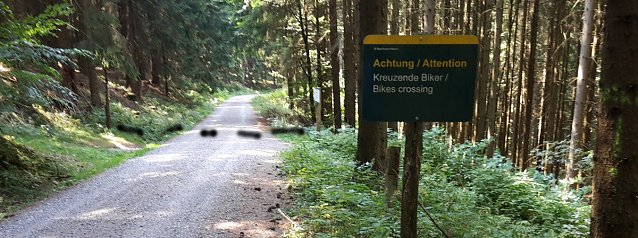 Bild: Biker auf Vormarsch