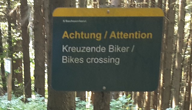 Bild: Biker auf Vormarsch
