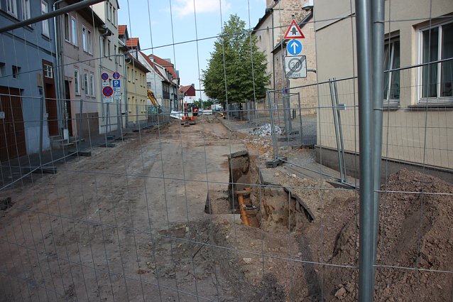 Bild: So sieht es auf den Baustellen aus