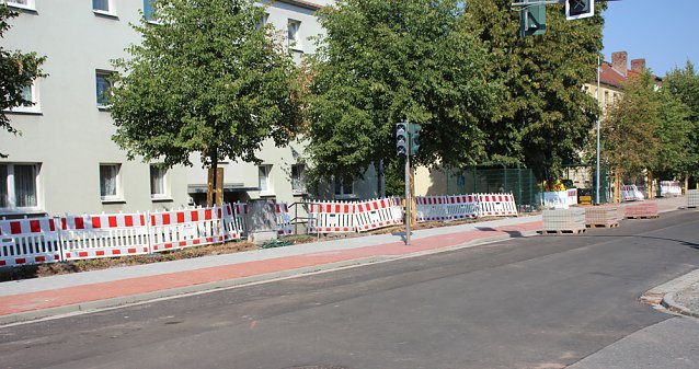 Bild: So sieht es auf den Baustellen aus