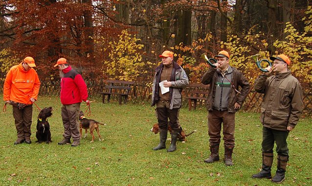 Bild: Jagd im Kyffh&auml;usergebirge