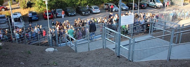 Bild: Schulstart an der Franzbergschule