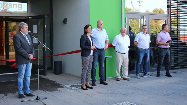 Bild: Schulstart an der Franzbergschule