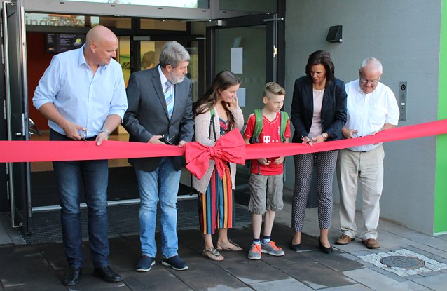Bild: Schulstart an der Franzbergschule
