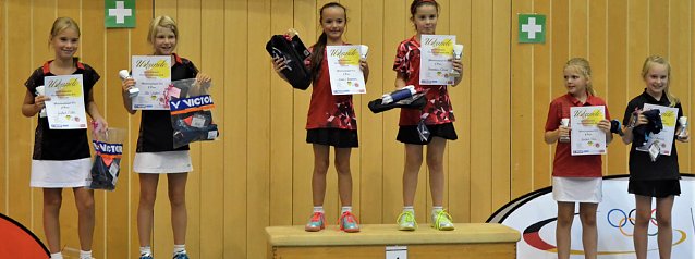 Bild: TOP - Platzierungen im Doppel in N&uuml;rnberg