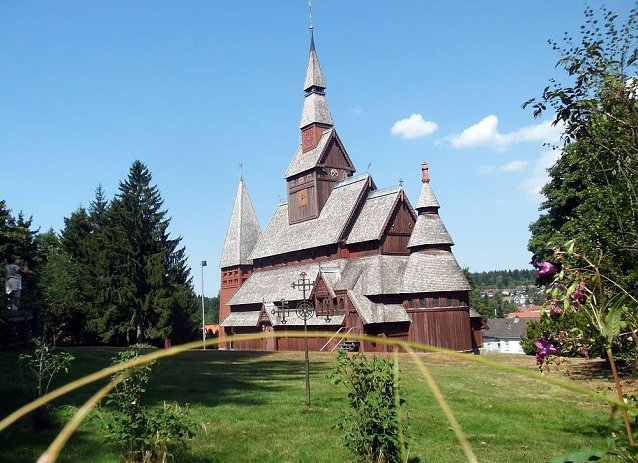 Bild: Im Verein in den Harz