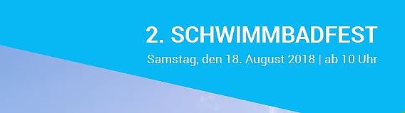 Bild: Gro&szlig;es Schwimmbadfest