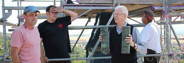 Bild: Historische Sch&auml;tze gesichert