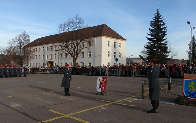 Bild: Gel&ouml;bnis in Sondershausen