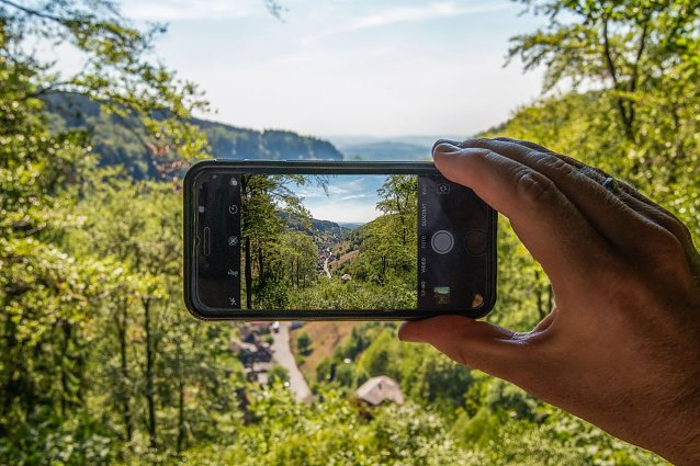 Bild: #draussenimharz - Instagramm-Fotowettbewerb gestartet