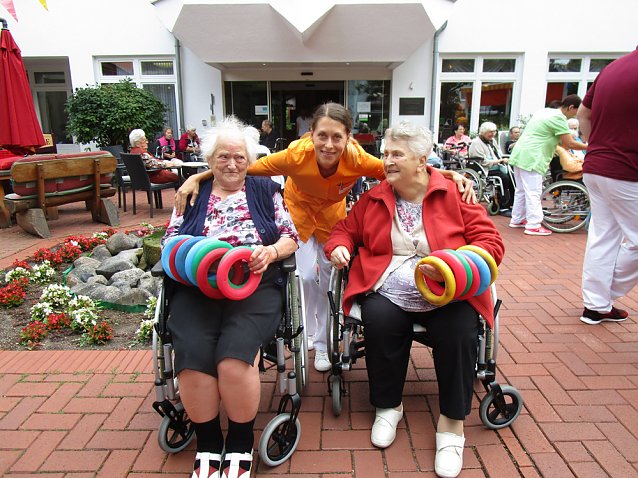 Bild: Sportfest bei der AWO