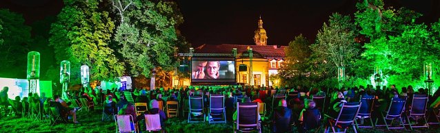 Bild: 3. Sondersh&auml;user Schlosskino startet morgen