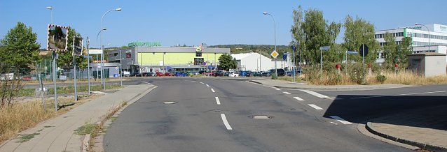 Bild: Neue Verkehrsl&ouml;sung in Sondershausen wird diskutiert (1)
