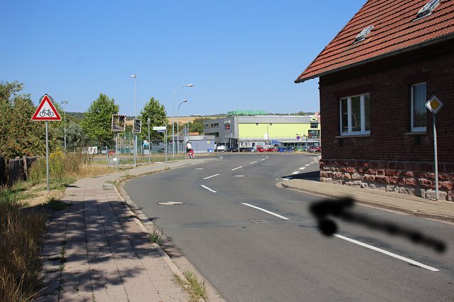 Bild: Neue Verkehrsl&ouml;sung in Sondershausen wird diskutiert (1)