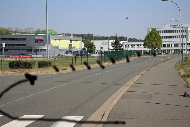 Bild: Neue Verkehrsl&ouml;sung in Sondershausen wird diskutiert (1)