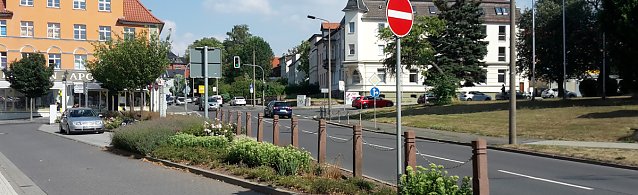 Bild: Neue Verkehrsl&ouml;sung in Sondershausen wird diskutiert (2)