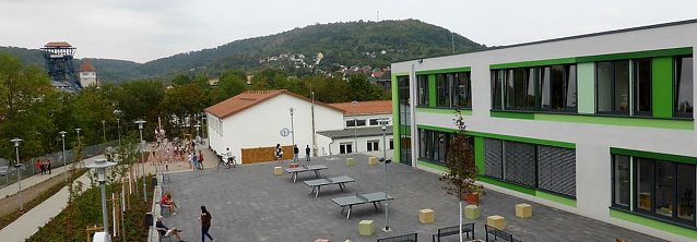 Bild: Tag der offenen T&uuml;r in der neuen Franzbergschule