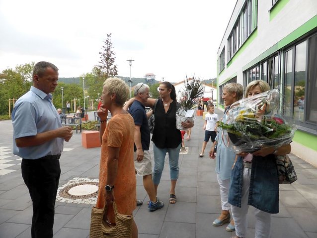 Bild: Tag der offenen T&uuml;r in der neuen Franzbergschule