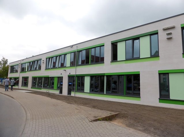 Bild: Tag der offenen T&uuml;r in der neuen Franzbergschule