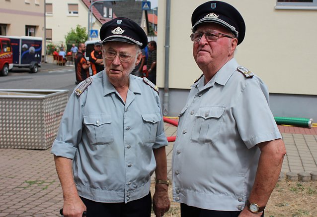 Bild: Feuerwehr feierte in Jecha