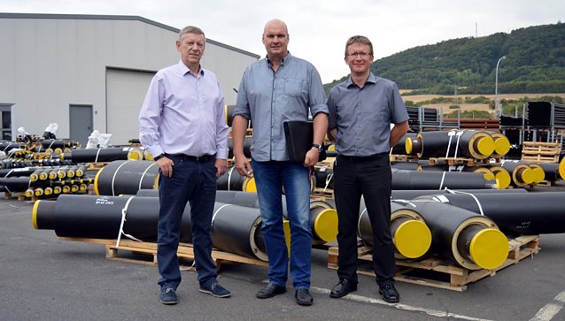Bild: Besuch bei Isoplus