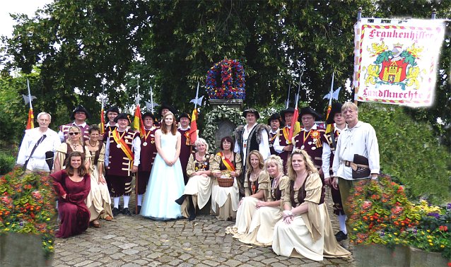 Bild: Frankenh&auml;user Bauernmarkt in Vorbereitung
