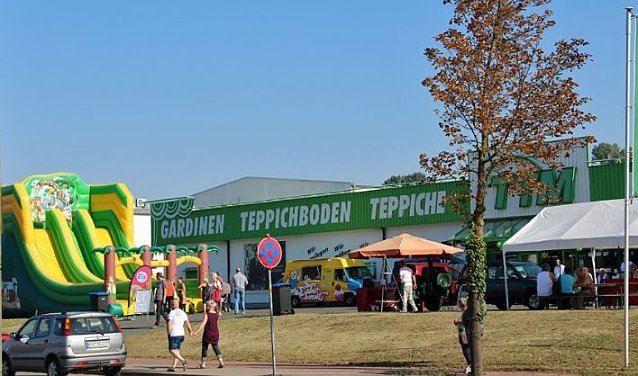 Bild: Gewerbegebietsfest