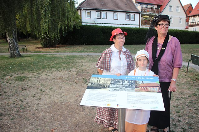 Bild: Kurpark wurde zur Flaniermeile