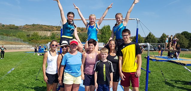 Bild: 96. Jahnturnfest in Freyburg / Unstrut 2018