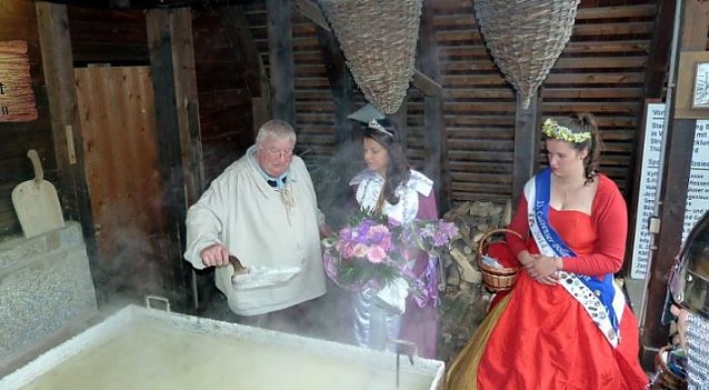 Bild: Kurstadt Bad Frankenhausen feiert 20 Jahre Schausieden